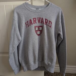 Harvard Crewneck Sweater